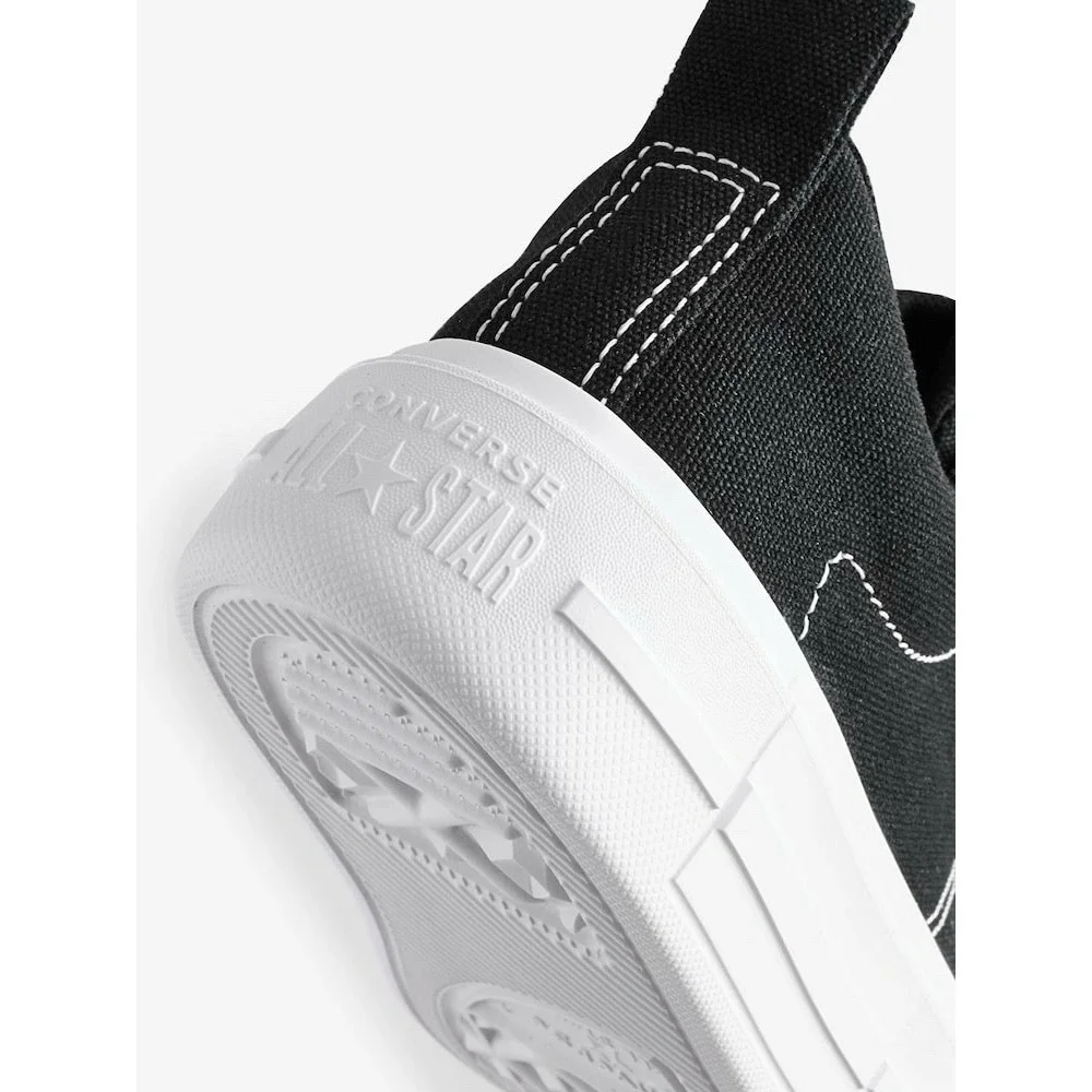 Converse Junior Kids Size 4 Chuck Taylor Cruise OX Black White A11448C